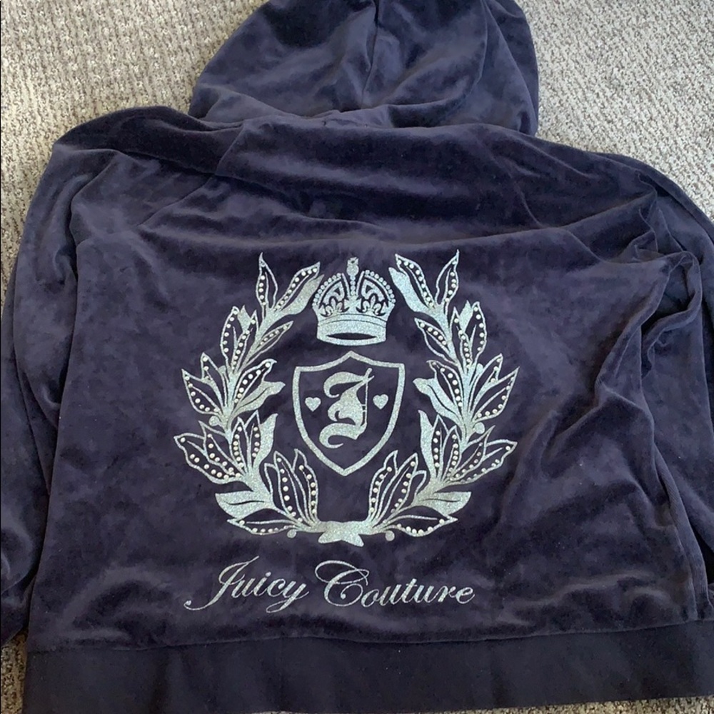 Juicy zip up jacket
